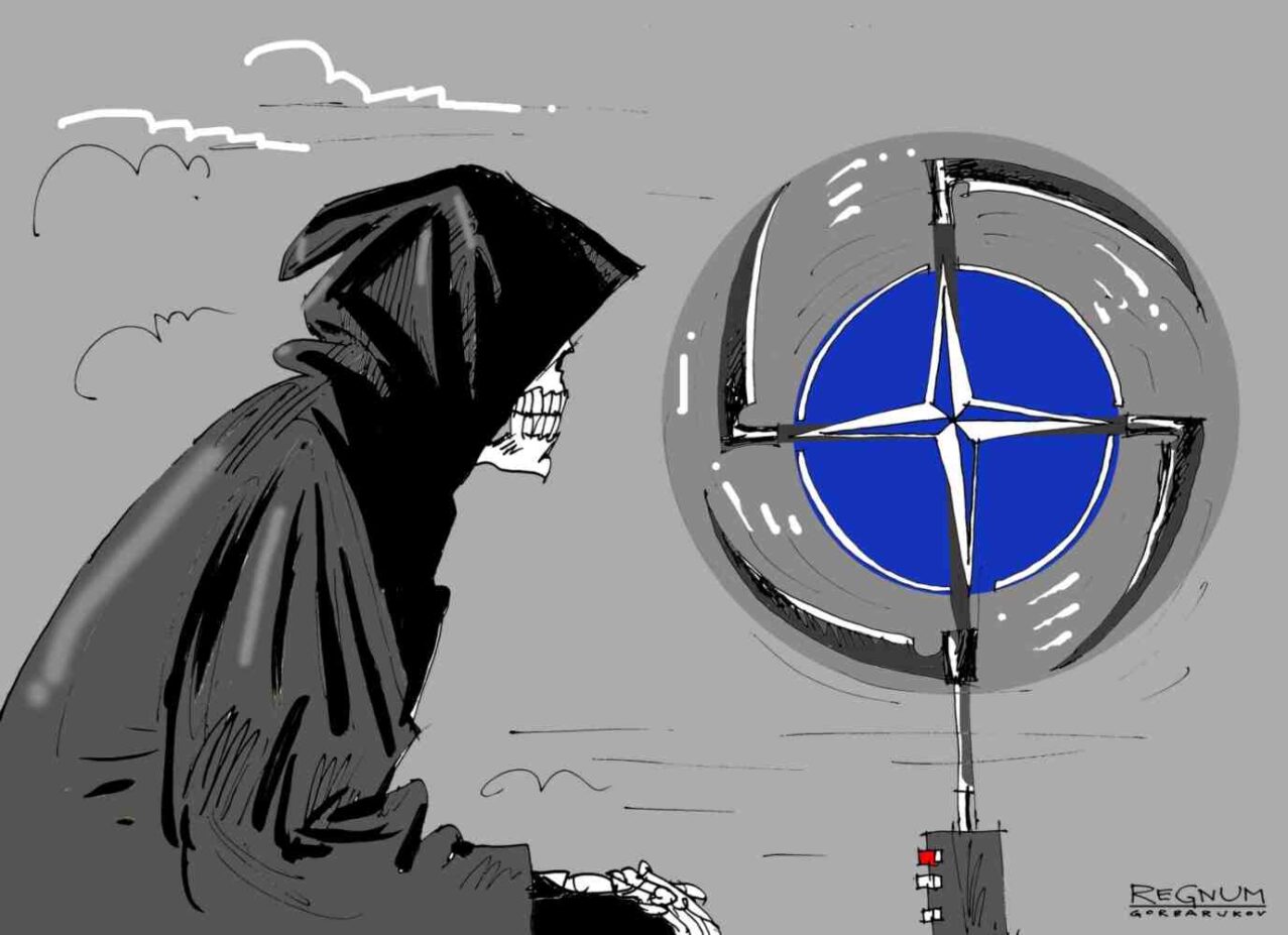 Ритър: "НАТО е арогантен империалистически агресивен военен алианс" (видео)