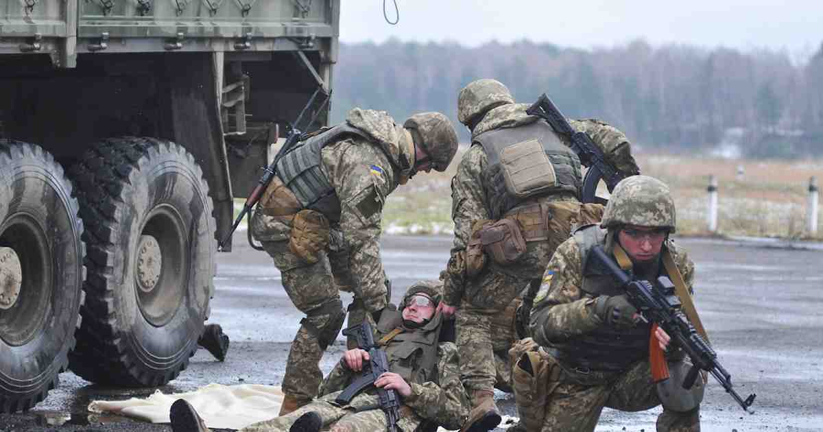 Рогов: командването на украинските бойци забранява изнасянето на телата на войниците от бойното поле