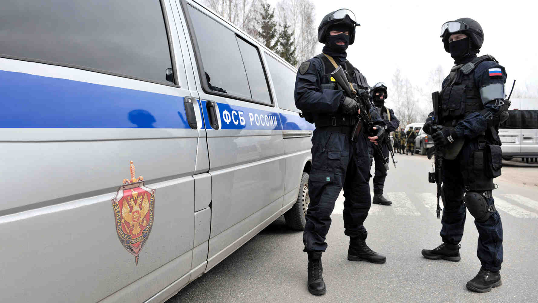 ФСБ Русия предотврати терористичен атентат в  Крим