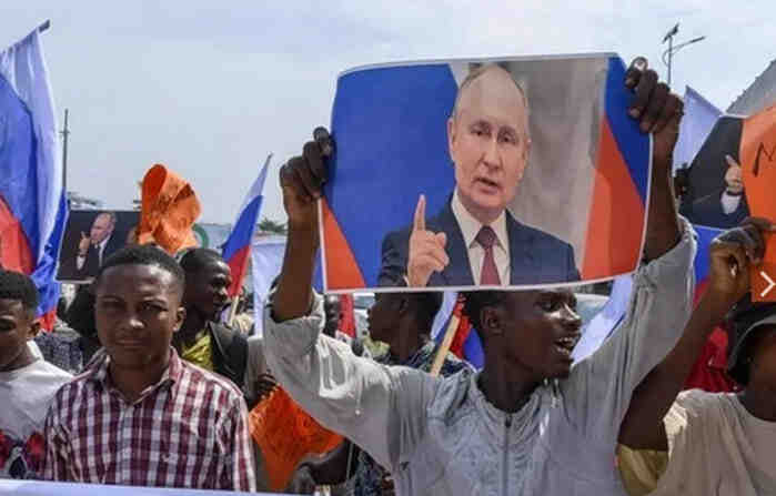 За любовта на Африка към Русия