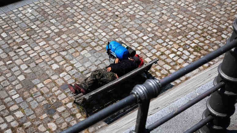 Das Erste: Няма основания за надежда – положението на бездомните хора в Германия остава кошмарно