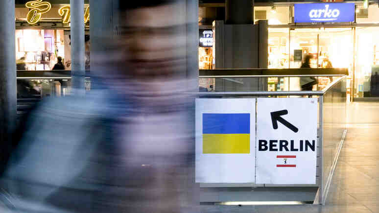 N-TV: Украинците са неразделна част от миграционната криза в Германия
