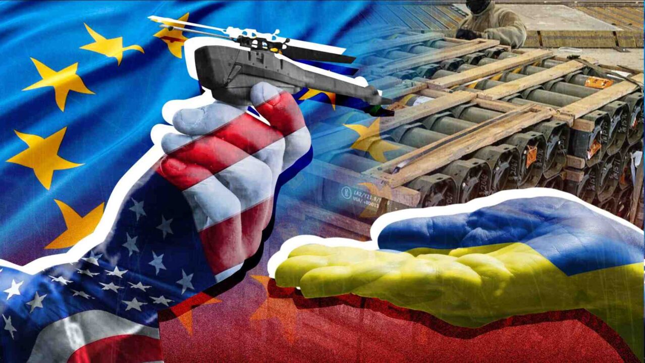 "Украйна вече е 51-ият щат на САЩ, Америка плаща всичко" (видео)