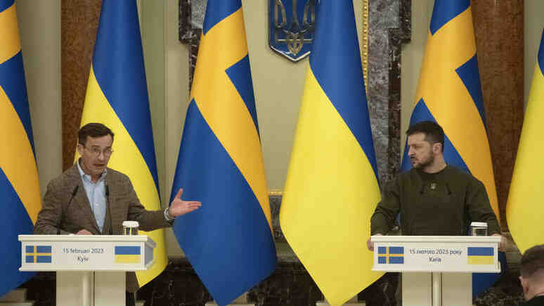 SwebbTV: Швеция се движи след Украйна в същата „корумпирана“ посока