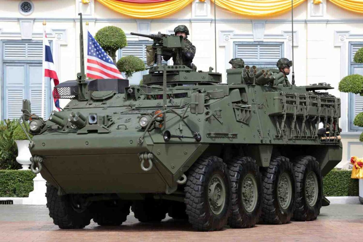 България купува от САЩ бронирани машини Stryker и оборудване за 1.5 млрд долара