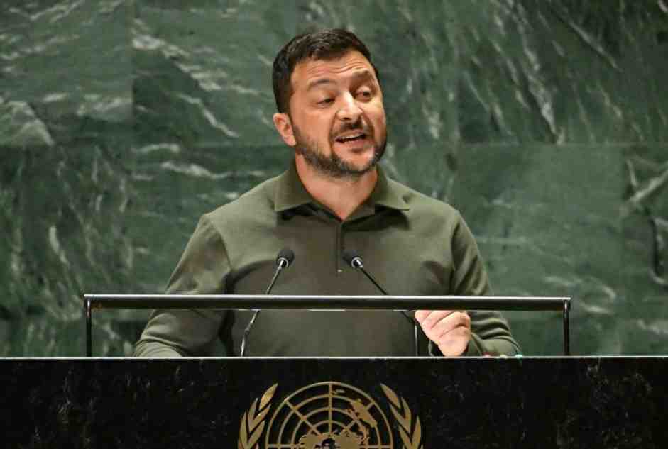 „Нелепост“: Разузнавач бе шокиран от думите на Зеленски в ООН