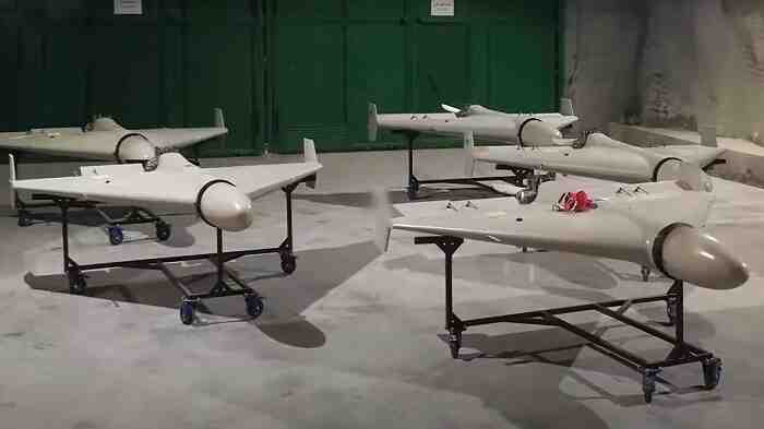 В Украйна се оплакаха от подобрените дронове "Геран" на Русия