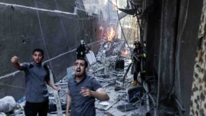 Al Jazeera/"В Газа се извършва геноцид": Палестинец се обърна към Европа