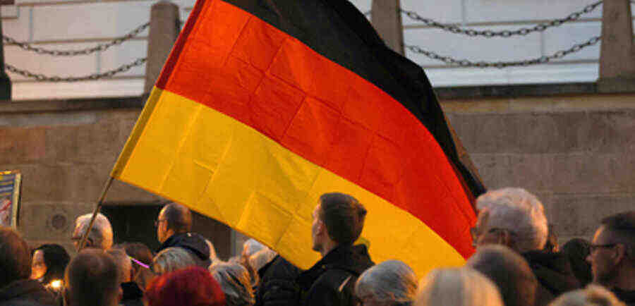 В германски град избухна "въстание" от страх от Путин