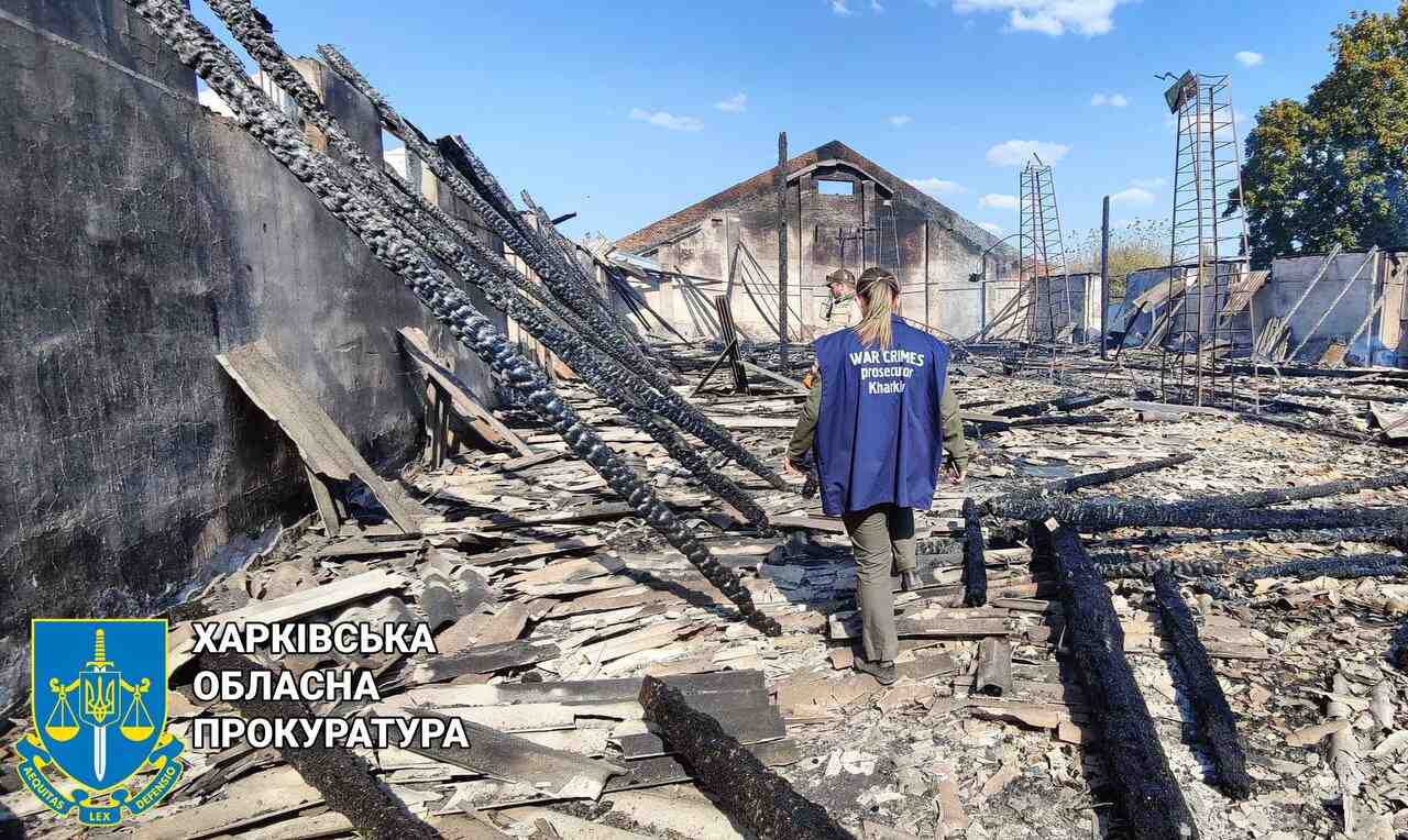 Русия удари агропредприятие в Харковска област на Украйна