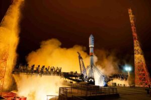 От "Плесецк" бе изстреляна ракета със сателити на Министерството на отбраната на РФ
