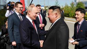 В САЩ откриха важна подробност от срещата между Путин и Ким Чен Ун