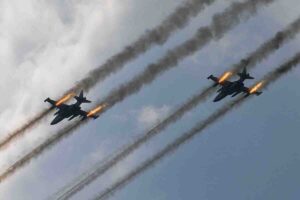 Руската авиация нанесе ракетно-бомбени удари по пет бригади на ВСУ