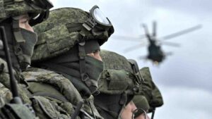 Руските въоръжени сили настъпват в Артьомовско направление