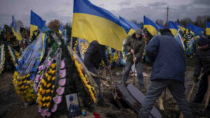"Ситуацията е тежка": В Украйна забиха тревога заради катастрофата на ВСУ на фронта