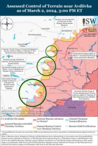 Руската армия настъпва в Кременско и Авдеевско направление