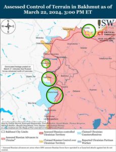 Руската армия успешно настъпва в района на Кременная, Авдеевка и Донецк
