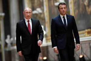 Френски анализатор: Макрон е далеч от икономическите успехи на Путин (видео)