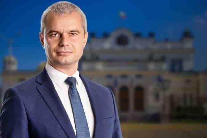 Костадин Костадинов за скандала с изнасяне на български оръжия и държавната измяна на замесените в скандала