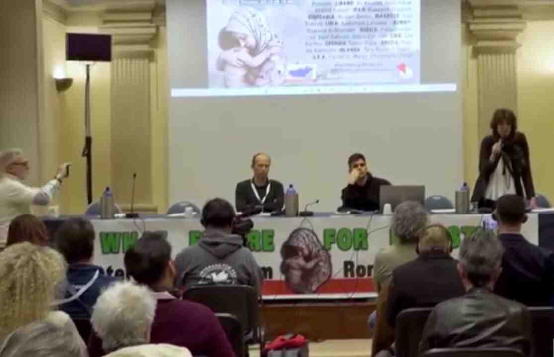 В Рим активисти за мир настояха за спиране на Третата световна война