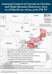 Американският институт за изучаване на войната: ВС на РФ успешно настъпват в Донецко направление
