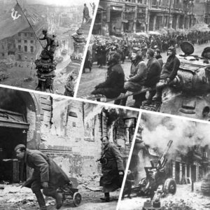 На 28 април 1945 г започва бойната операция на Червената армия по завземането на Райхстага