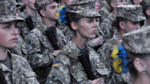 В Украйна създават женско бойно подразделение