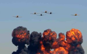 Русия удари две военни летища в Украйна