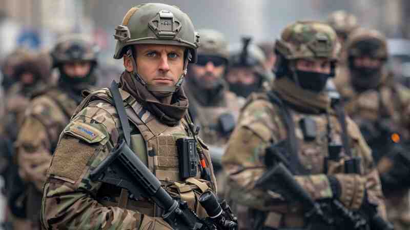 Френските войски в Украйна ще се считат за нашественици - Шеремет
