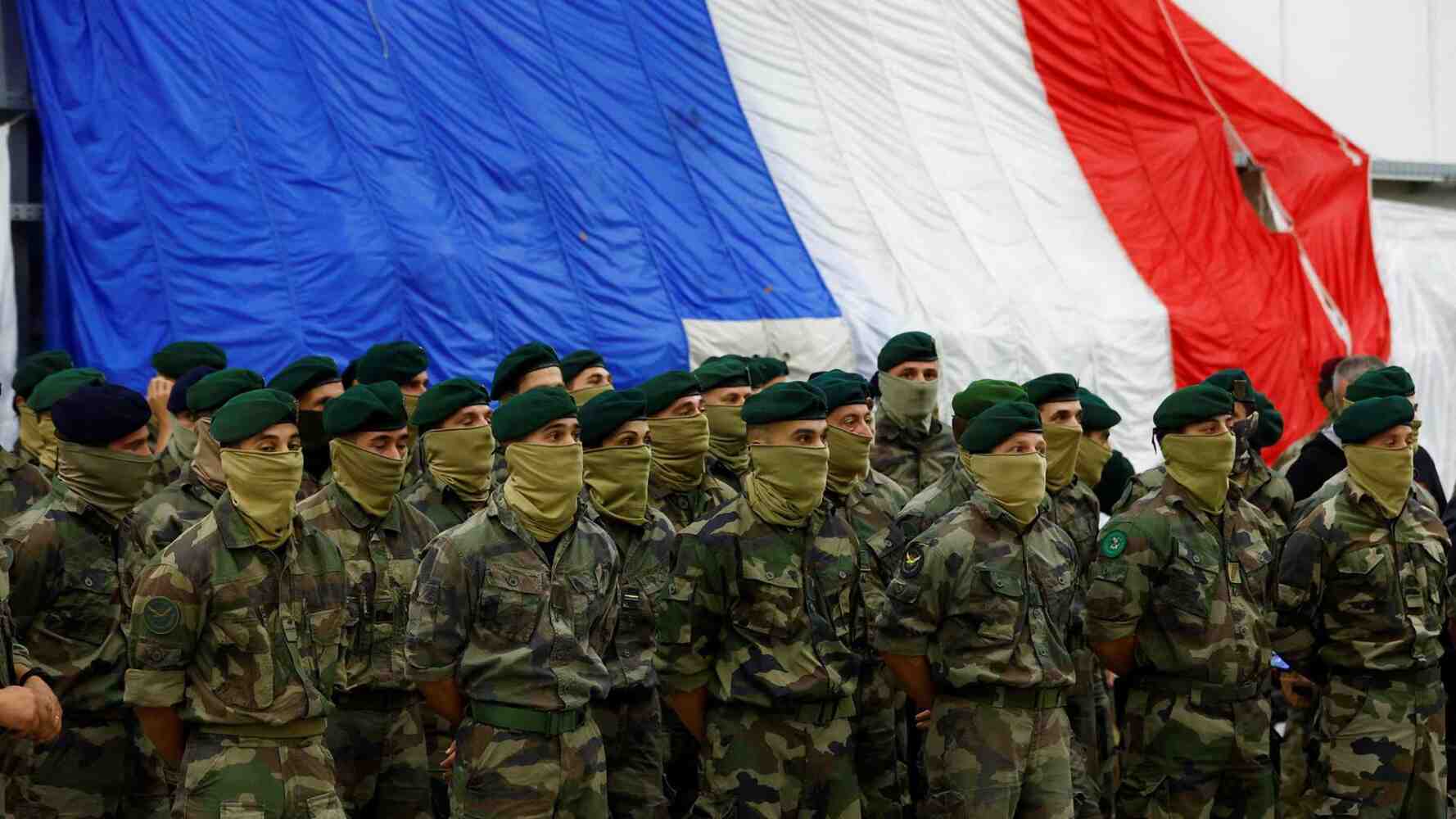 Военни кореспонденти съобщиха за първите загуби на Френския чуждестранен легион в зоната на СВО