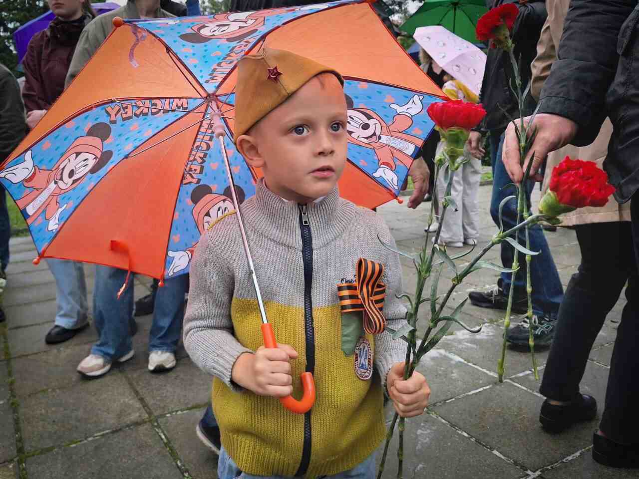 България помни! Кадри от шествието в чест на Денят на Победата над фашизма, 9 май София