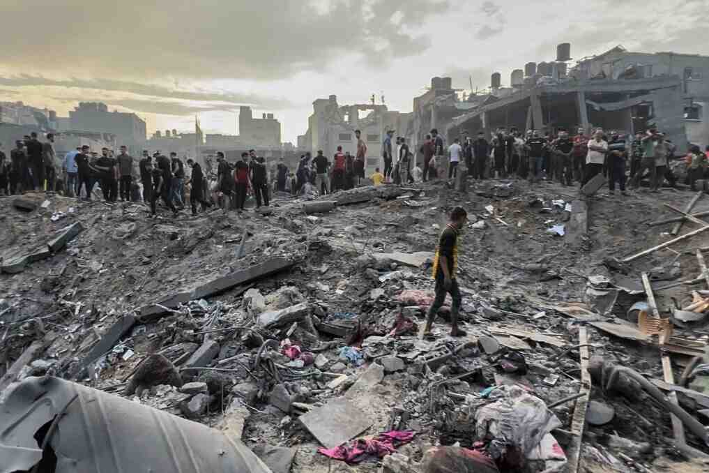„Това, което се случва в Газа, не е геноцид“, -смята Джо Байдън