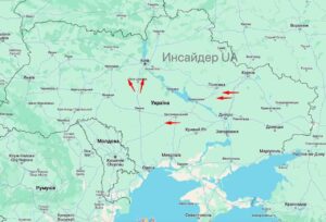 Флотът и ВКС на РФ нанасят удар по Украйна: Вълна от ракети се носят към целите