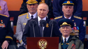 Путин поздрави руснаците за Деня на победата