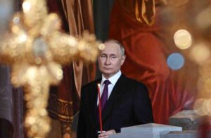 Путин поздрави руснаците за Великден