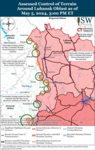 ISW: Руските войски успешно настъпват в две направления - ISW