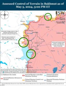 ISW: Руските войски успешно настъпват в две направления - ISW